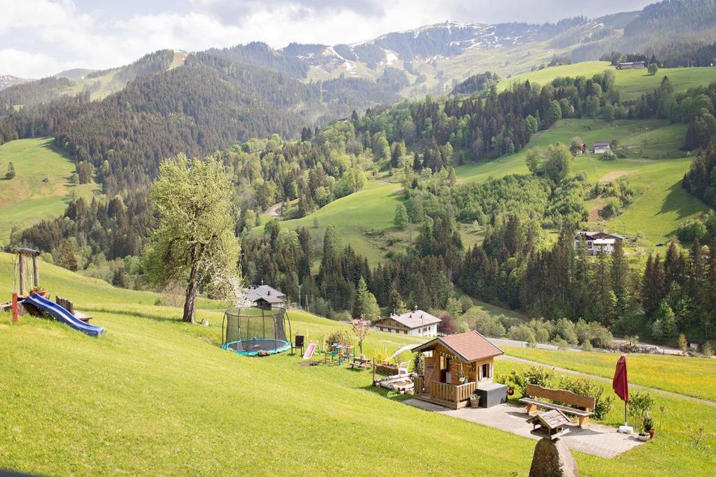 Lohningbauer Maria Alm am Steinernen Meer Exterior foto