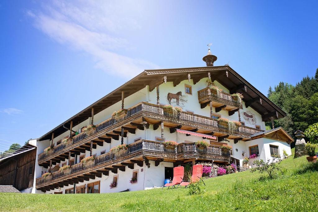 Lohningbauer Maria Alm am Steinernen Meer Exterior foto