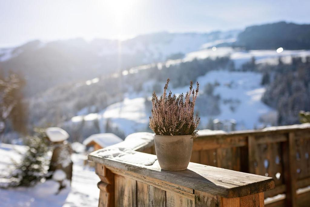 Lohningbauer Maria Alm am Steinernen Meer Exterior foto