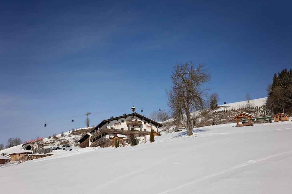 Lohningbauer Maria Alm am Steinernen Meer Exterior foto