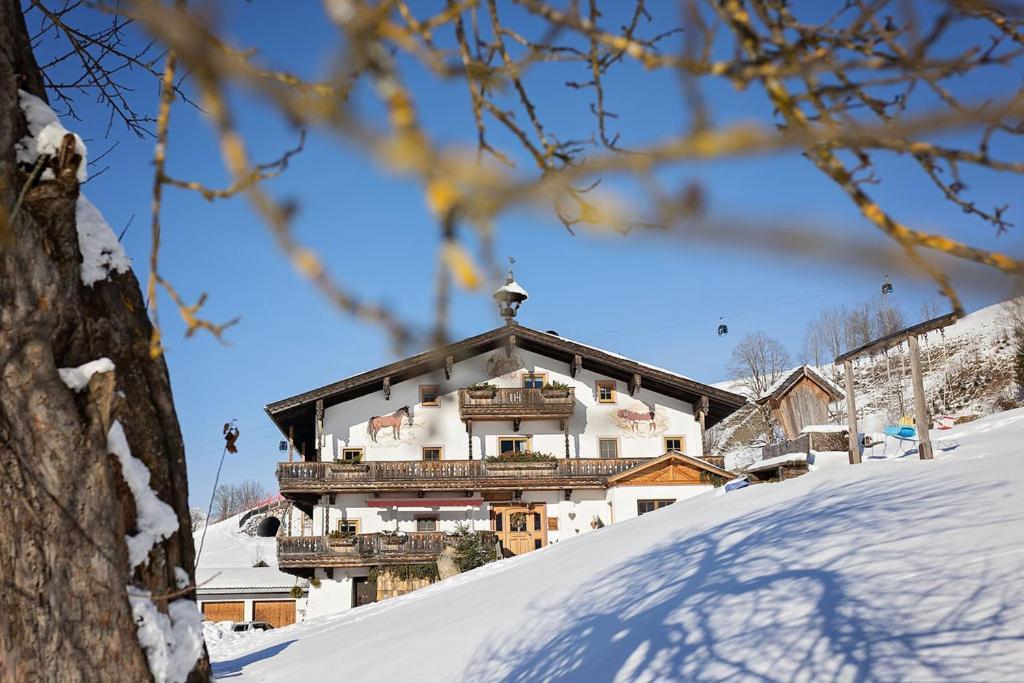 Lohningbauer Maria Alm am Steinernen Meer Exterior foto