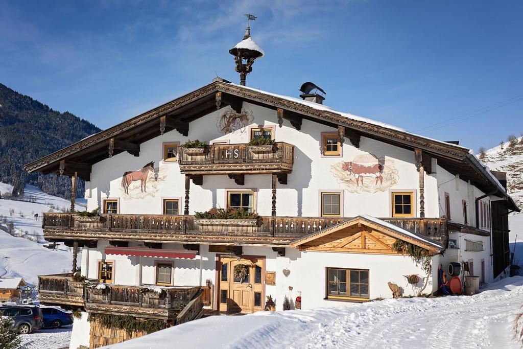 Lohningbauer Maria Alm am Steinernen Meer Exterior foto